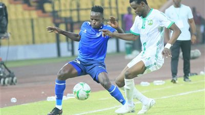 مجموعة الأهلي، الهلال يتقدم على القطن الكاميروني بهدف في الشوط الأول