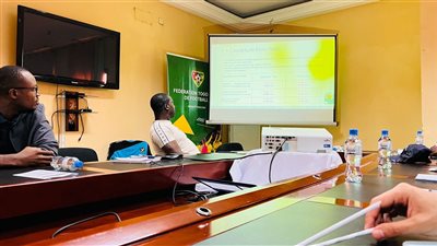 حضور 6 آلاف مشجع لمباراة أسكو كارا وبيراميدز بالكونفدرالية