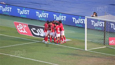 الأهلي يحرز الهدف الثاني في المقاولون بالدوري