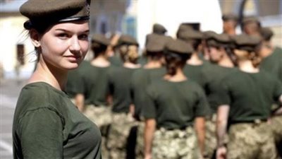 روسيا تكشف عدد المجندات في حرب أوكرانيا