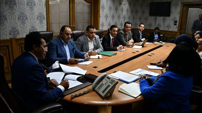 وزير الشباب والرياضة يبحث التعاون مع ممثلة منظمة الصحة العالمية