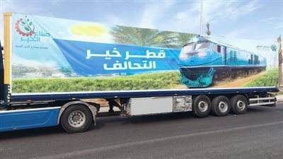 التحالف الوطنى للعمل الأهلى التنموى يطلق قطارا جديدا للخير (صور)