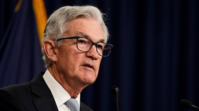 رئيس مجلس الاحتياطي الفيدرالي الأمريكي: معدل التضخم ما زال فوق المستهدف