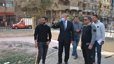 محافظ القليوبية يتابع أعمال صيانة كوبري الثلاجة بشبرا الخيمة