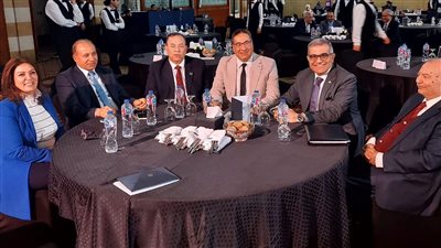 رئيس جامعة المنصورة الجديدة يشارك في إطلاق الإستراتيجية الوطنية للتعليم العالي