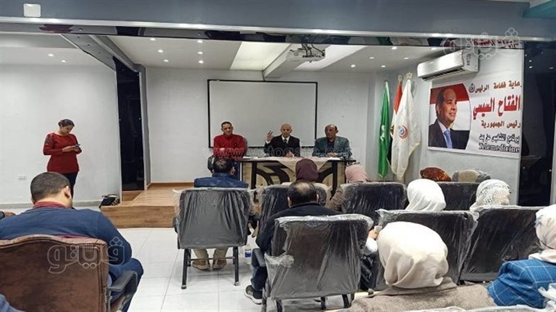اجتماع مع نواب مديري