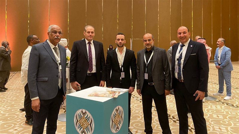 وفد مصر بالبطولة
