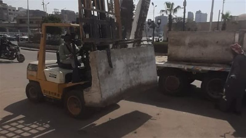 عملية رفع الحواجز،