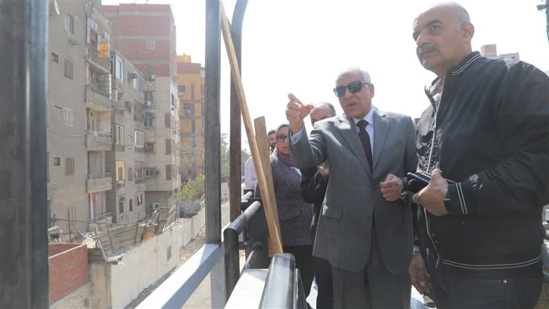 محافظ الجيزة في جولة