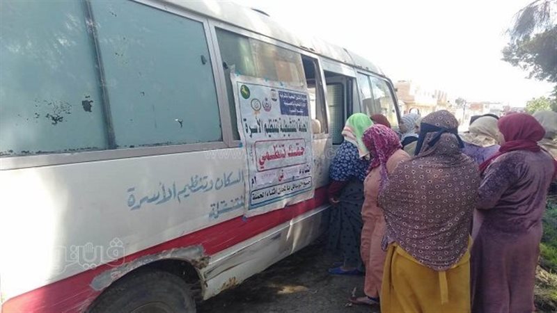 حملة حقك تنظمى بالشرقية،فيتو