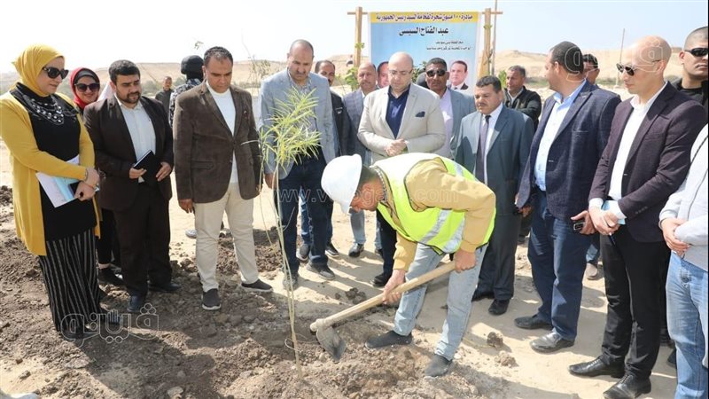 محافظ بني سويف يتفقد