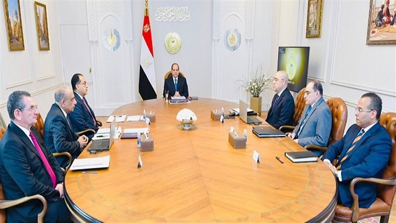 اجتماع الرئيس عبد