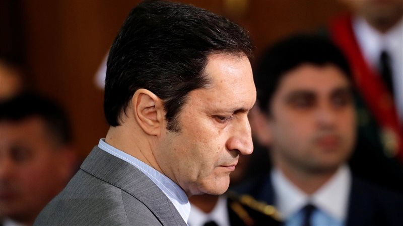 علاء مبارك، فيتو
