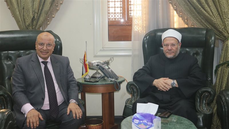 مفتي الجمهورية ورئيس