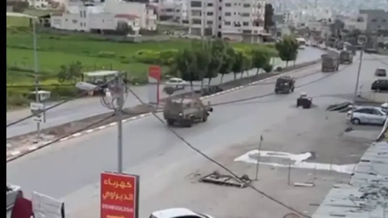 اقتحام جنين، فيتو