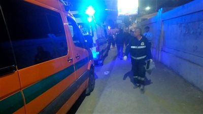  7 سيارات إسعاف تنقل 11 مصابا في حادث قطار قليوب 