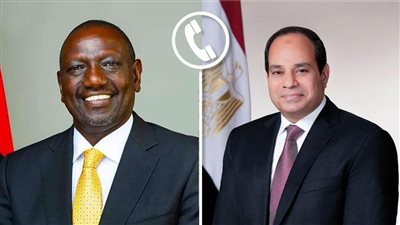 مصر وكينيا تتبادلان وجهات النظر حول جهود صون السلم والأمن وتعزيز الاستقرار في أفريقيا
