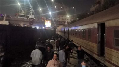 السكك الحديدية ترفع مذكرة بتفاصيل حادث قطار قليوب لوزير النقل