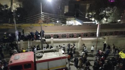 تجهيز 15 سيارة إسعاف بالمنوفية للمشاركة فى نقل مصابى حادث قطار قليوب