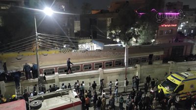 اول قرار من وزير النقل بعد حادث قطار قليوب والتحفظ على الصندوق الأسود 