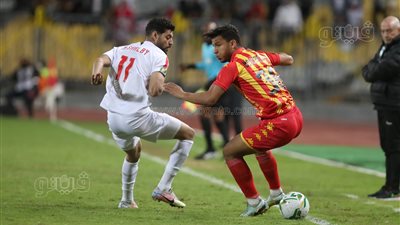 سيف الجزيري يسجل هدف الزمالك الثالث في الترجي ( صور)