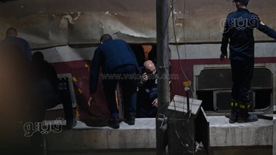النائب العام يأمر بتشكيل فريق للتحقيق في واقعة اصطدام قطار قليوب