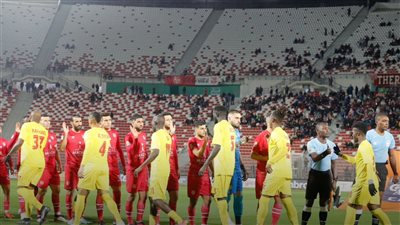 مجموعة الزمالك، شباب بلوزداد يتقدم على المريخ السوداني 0/1 في الشوط الأول