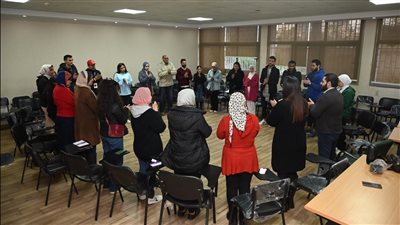 الرياضة تنظم جلسات إرشاد نفسي جماعية وورشة عمل 