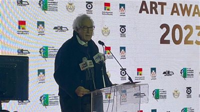 فاروق حسني: مطمئن على مستقبل الفن في الوطن العربي (فيديو) 