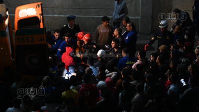 مصرع سيدة أسفل عجلات قطار 