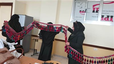 قافلة الثقافة تنظم ورشا فنية وحرفا تراثية لأطفال مدارس الحسنة بشمال سيناء
