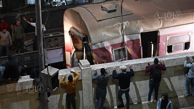 أول صور لضحية قطار قليوب، وأهالي أشمون يستعدون لتشييع جثمانه 