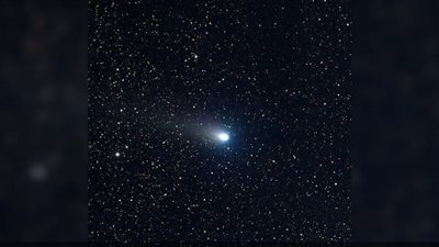 شوهد لأول مرة قبل 80 ألف عام، مذنب نادر في طريقه نحو الأرض 