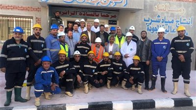 تجديد اعتماد شهادة TSM لمحطة مياه جمصة للمرة الرابعة بدون ملاحظات