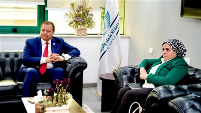 اجتماع مشترك بين هيئة الاعتماد والأمانة العامة للمراكز الطبية المتخصصة