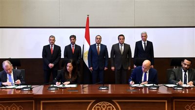 رئيس الوزراء يشهد توقيع مذكرة مع شركتين عالميتين لتطوير مجال الفحص الطبي 