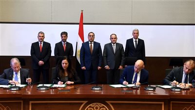 رئيس الوزراء يشهد توقيع خطاب نوايا في مجال التصنيع الطبي