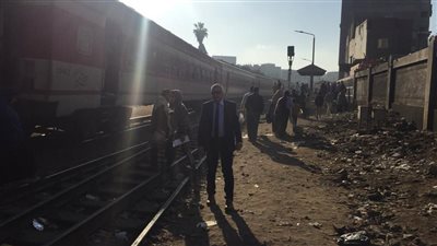 أقوال سائق القطار المتسبب في حادث قطار قليوب