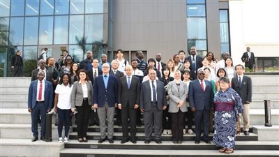  عين شمس تستقبل سفيري زامبيا ومالاوي ووفد جامعات هيروشيما