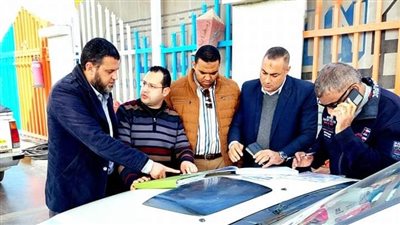 ضبط مصنع بكوم حمادة تصرف في 62 ألف لتر سولار بالسوق السوداء