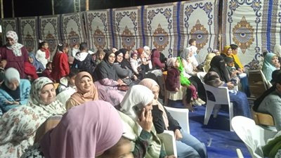 تنظيم جلسات رياضية بمركز شباب القصر في الوادي الجديد