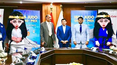 رئيس الجودو: ندعم اتحاد المكفوفين في ملف استضافة بطولة الجائزة الكبرى