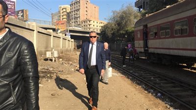 السكك الحديدية تسلم تفريغ الصندوق الأسود لحادث قطار قليوب إلى النيابة 