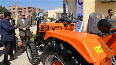 محافظ أسيوط يفتتح معرض ومؤتمر وسط الصعيد الزراعي