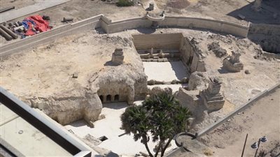 انتهاء مشروع ترميم جبانة الشاطبي الأثرية بالإسكندرية