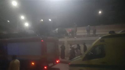 خروج قطار عن مساره في قليوب (فيديو و صور)