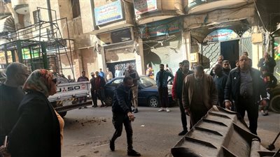 غلق 5 منشآت والتحفظ على 566 حالة إشغال متنوع خلال حملة بالإسكندرية 