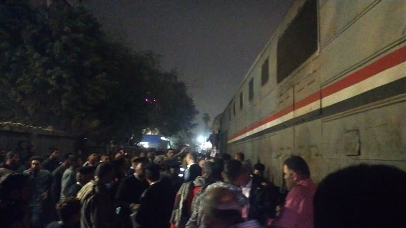 حادث قطار قليوب،