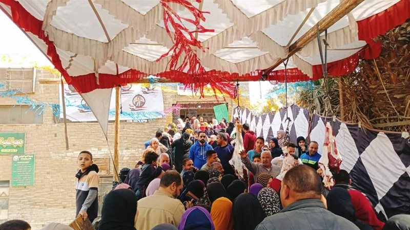 افتتاح معرض السلع