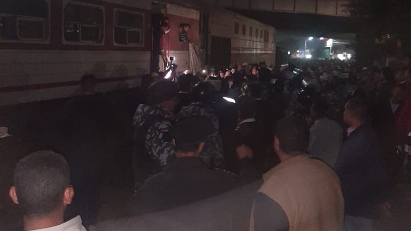 حادث قطار قليوب،